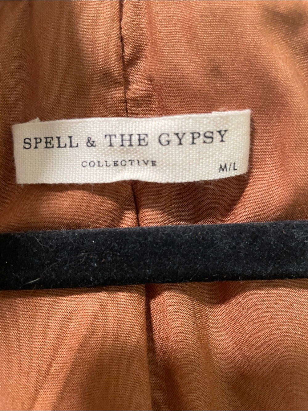 Spell Joni Vest - ML NWOT - Picture 5 of 7